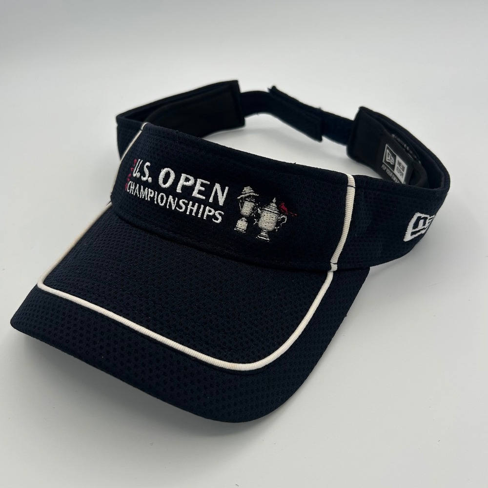 2014 U.S. Open Championships New Era Visor Unisex OSFM Navy Golf Sportswear